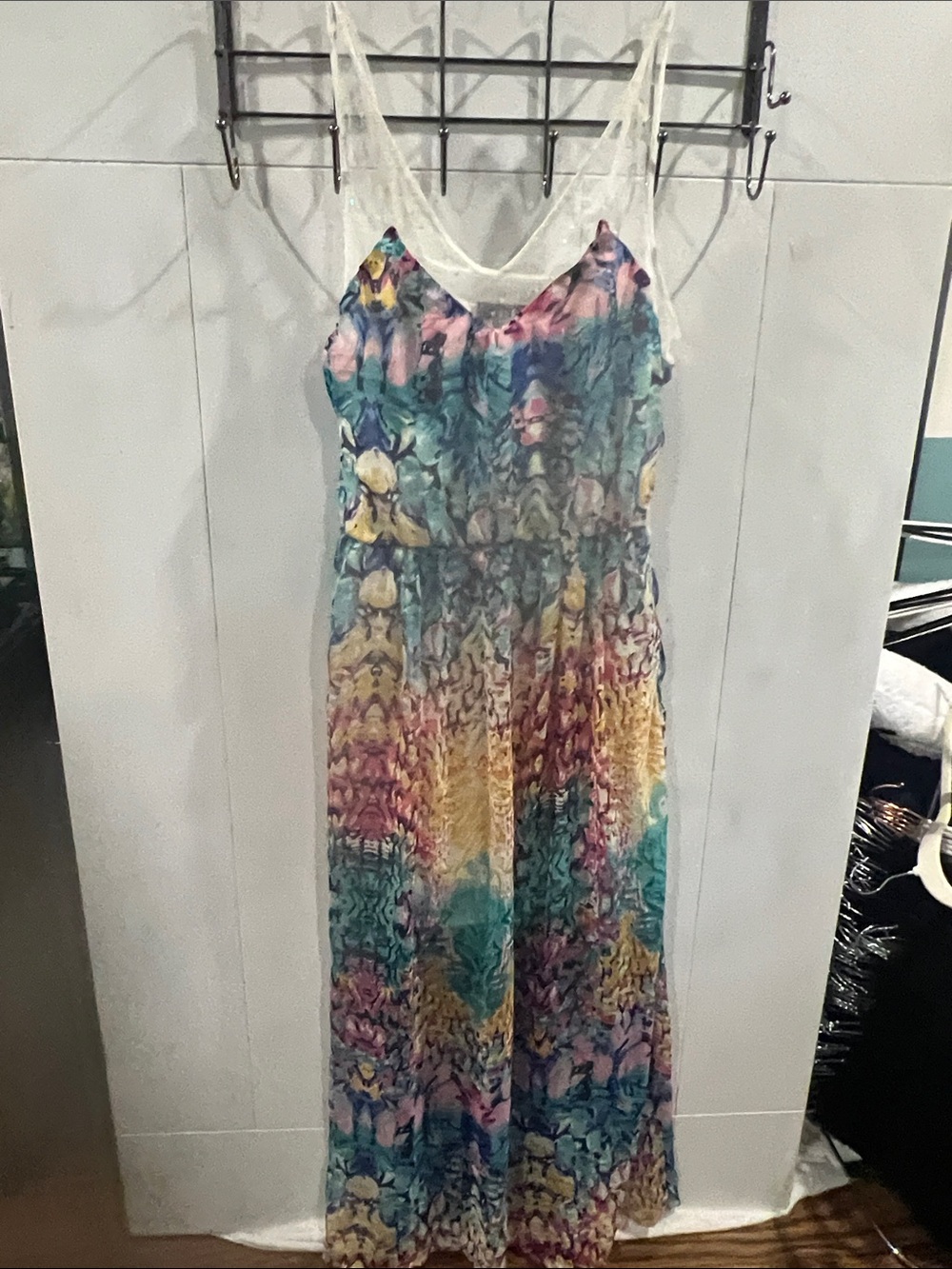Angie Black and Silver Clothing Label